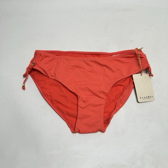 NEW BLUMOSS CARENA HALTER HIPSTER - Coral L - Picture 5 of 13